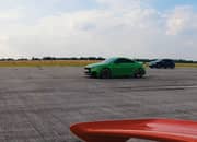 Crazy Race: Lamborghini Urus vs Porsche Cayman GT4 vs Audi TTRS vs Golf R - image 1016717