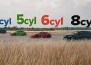 Crazy Race: Lamborghini Urus vs Porsche Cayman GT4 vs Audi TTRS vs Golf R - image 1016716