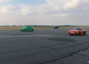 Crazy Race: Lamborghini Urus vs Porsche Cayman GT4 vs Audi TTRS vs Golf R - image 1016718