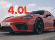 Crazy Race: Lamborghini Urus vs Porsche Cayman GT4 vs Audi TTRS vs Golf R - image 1016721