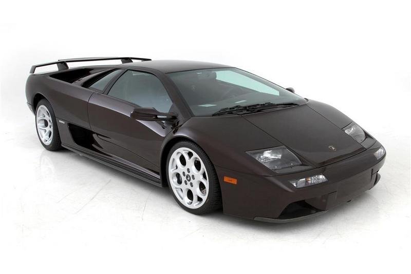 Last Lamborghini Diablo put on auction