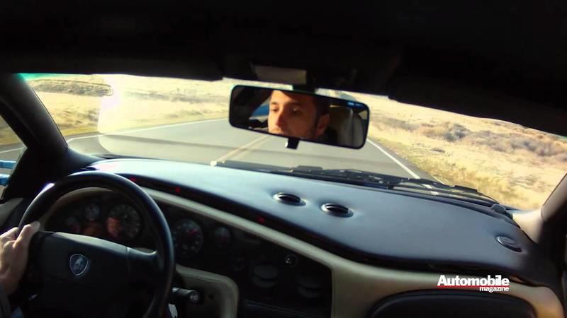 Video: Hear the sounds of Lamborghinis accelerating