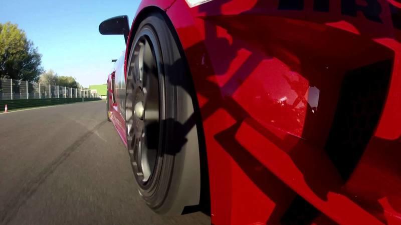 Video: Lamborghini Test Driver Has Awesome Job