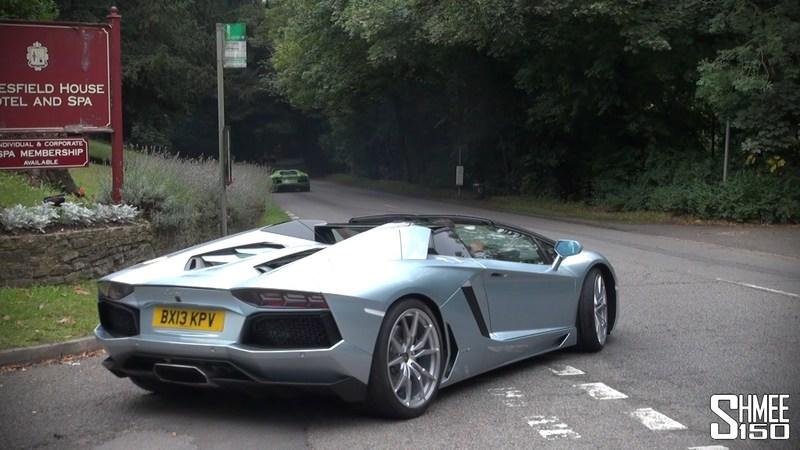 Video: Lamborghinis Run Wild In The UK