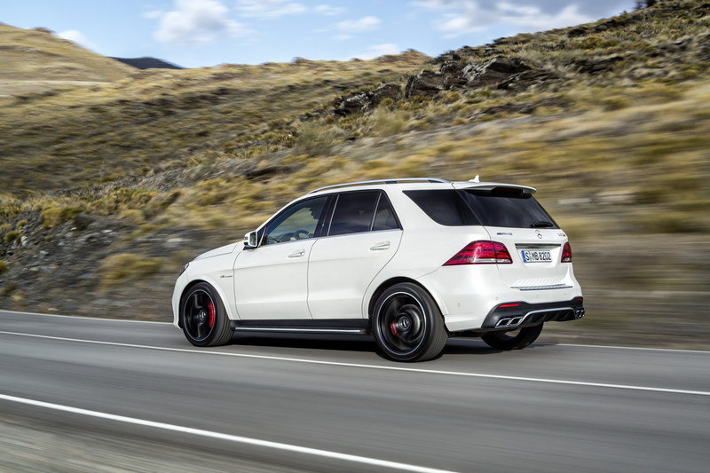 2016 Mercedes-AMG GLE63 High Resolution Exterior
- image 623835