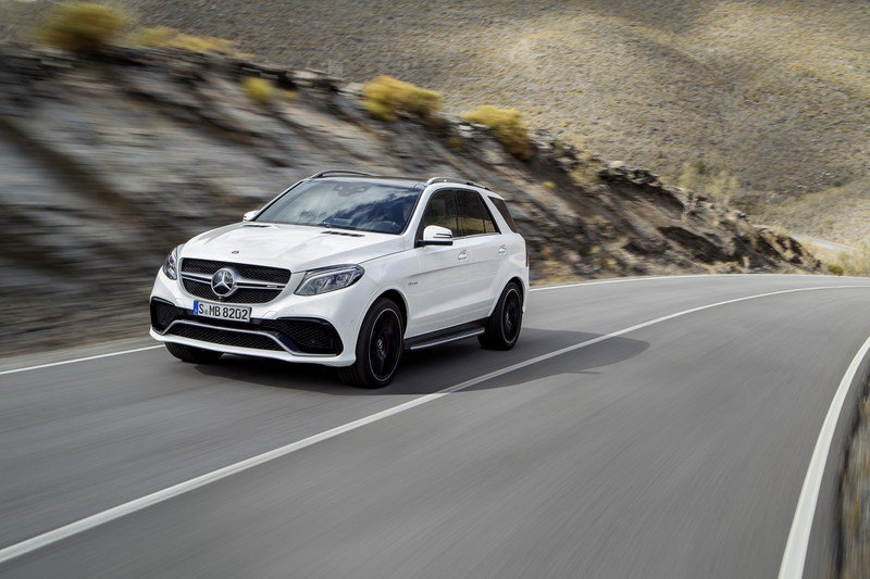 2016 Mercedes-AMG GLE63 High Resolution Exterior Wallpaper quality
- image 623834