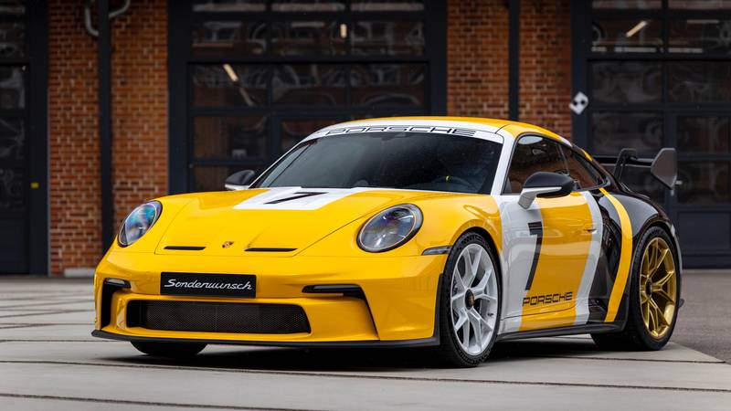 Porsche 911 GT3 Looks Amazing In 956-Inspired Livery