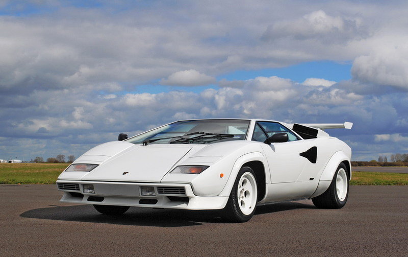 Rare, 1982 Lamborghini Countach will Cross the Auction Block