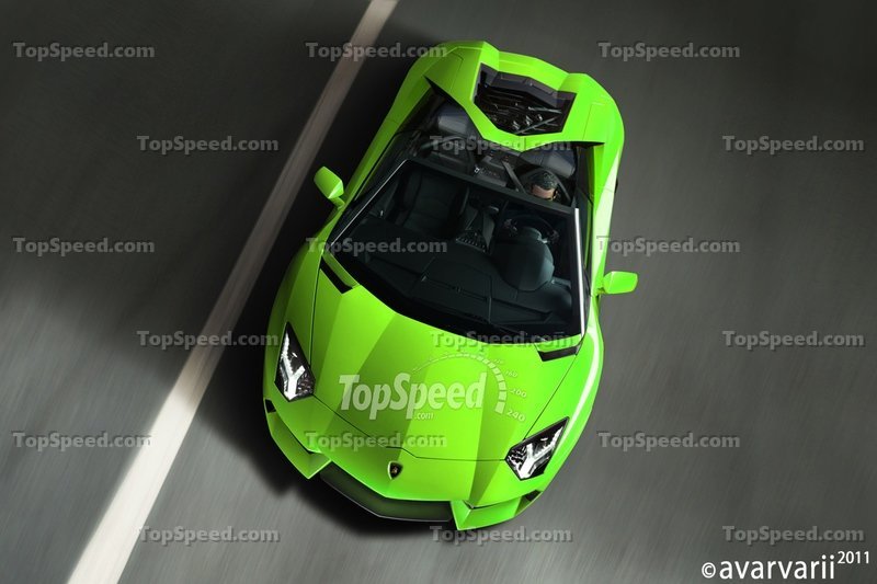 Rendering: Lamborghini's Future Lineup in Pictures