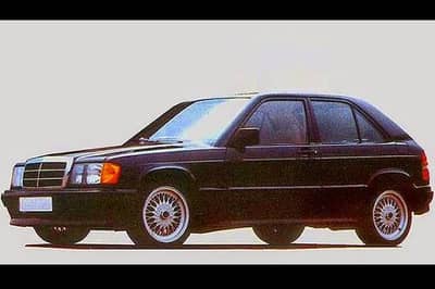 Mercedes 190E City By Schulz: The Rear-Wheel-Drive Hatchback That Came Before The BMW 1-Series