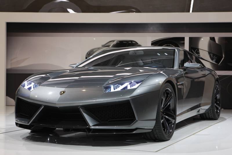 Should Lamborghini Finally Give Us the Estoque