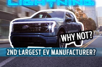 Thanks To The F-150 Lightning, Ford Is Aiming To Be The 2nd Largest EV Manufacturer