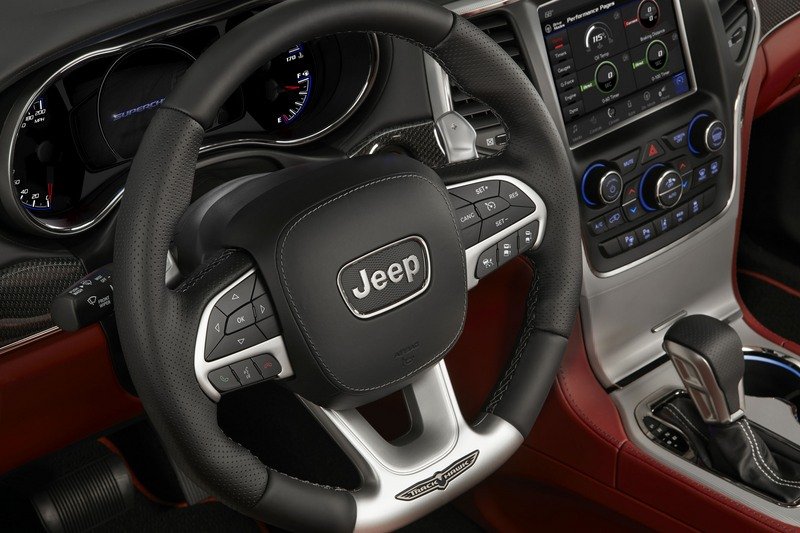2018 Jeep Grand Cherokee Trackhawk High Resolution Interior
- image 713058