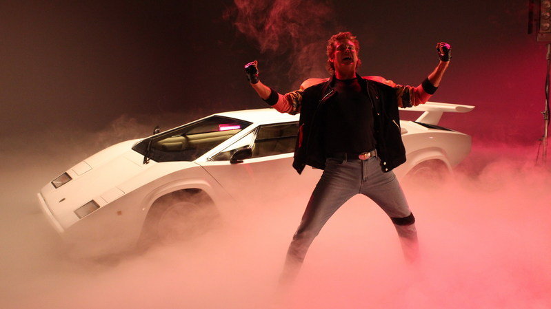 The "Kung Fury" Countach