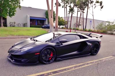 The World's Very First Twin-Turbo Lamborghini Aventador SVJ Is A 2000-WHP Flame Thrower
