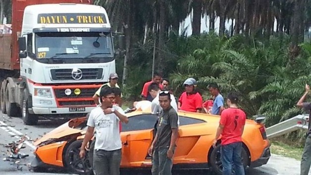 Lamborghini Gallardo Malaysia limited edition crash ... in Malaysia