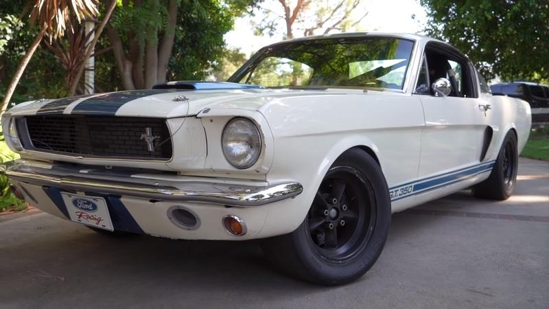 This Classic Shelby GT350 Is Loud and Fast - You Have to See It