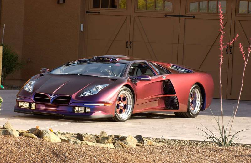 This Lamborghini Diablo Replica Evolved Into The Stalker