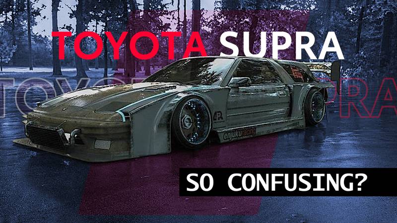 This Toyota Supra Is The Perfect Mix Between Mad Max and Cyberpunk 2077