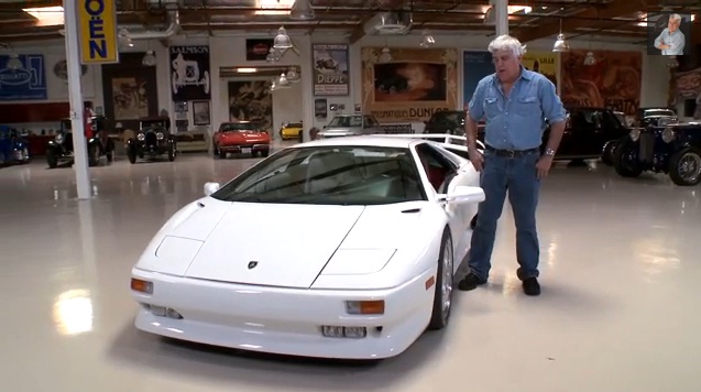 Video: Jay Leno Reviews a 1991 Lamborghini Diablo