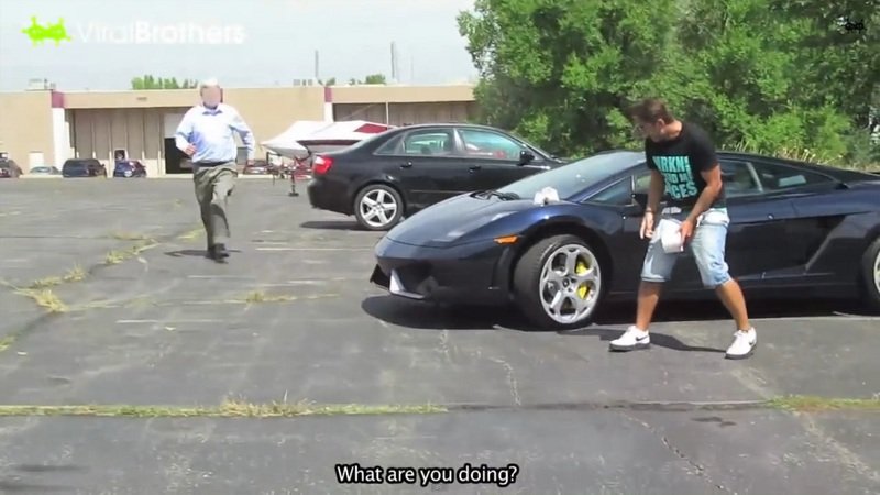 Video: Why You Should Never Prank A Lamborghini Owner [NSFW]