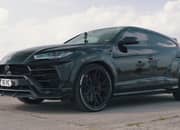Watch The Lamborghini Urus Fight It Out Against The Audi TT-RS, The Porsche Cayman GT4, and The Volkswagen Golf R - image 1016746