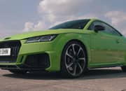 Watch The Lamborghini Urus Fight It Out Against The Audi TT-RS, The Porsche Cayman GT4, and The Volkswagen Golf R - image 1016747