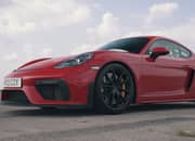 Watch The Lamborghini Urus Fight It Out Against The Audi TT-RS, The Porsche Cayman GT4, and The Volkswagen Golf R - image 1016748