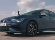 Watch The Lamborghini Urus Fight It Out Against The Audi TT-RS, The Porsche Cayman GT4, and The Volkswagen Golf R - image 1016750