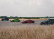 Watch The Lamborghini Urus Fight It Out Against The Audi TT-RS, The Porsche Cayman GT4, and The Volkswagen Golf R - image 1016743