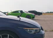 Watch The Lamborghini Urus Fight It Out Against The Audi TT-RS, The Porsche Cayman GT4, and The Volkswagen Golf R - image 1016735
