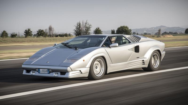 What's in a Name? The Origin of the "Countach" Name Comes To Light