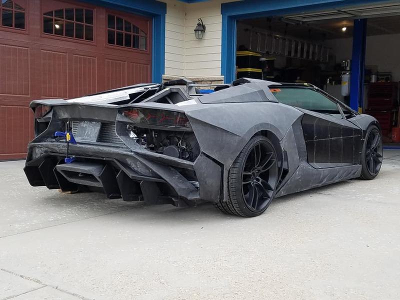 You Don't Need Tons of Money To Own a Lamborghini Aventador - Just Get a 3D Printer