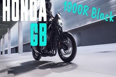 2021 Honda CB1000R Black