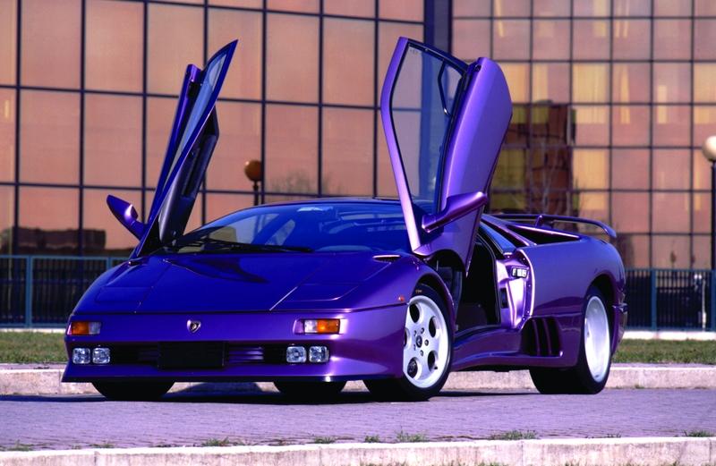 1993 Lamborghini Diablo SE 30