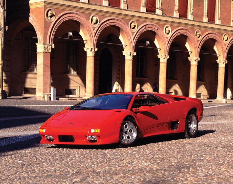 1993 - 2001 Lamborghini Diablo VT