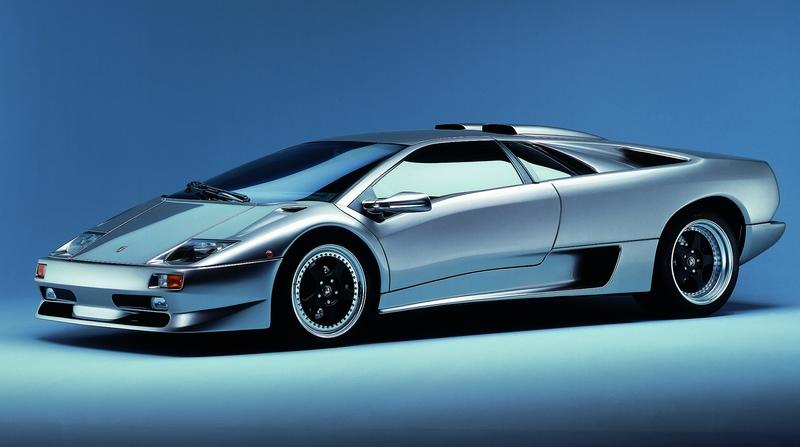 1995 - 2001 Lamborghini Diablo SV