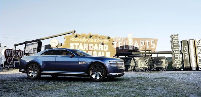 The Greatest Luxury Performance Sedans We Never Got
- image 124219
