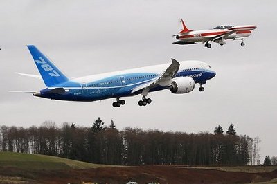 2009 - 2010 Boeing 787-3 Dreamliner