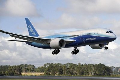 2009 - 2010 Boeing 787-3 Dreamliner