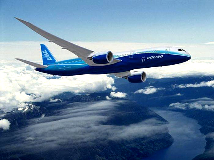 2009 - 2010 Boeing 787-3 Dreamliner
