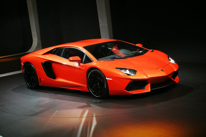 2012 Lamborghini Aventador LP700-4 High Resolution Exterior AutoShow
- image 394311