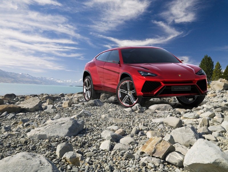 2012 Lamborghini Urus High Resolution Exterior Wallpaper quality
- image 451044