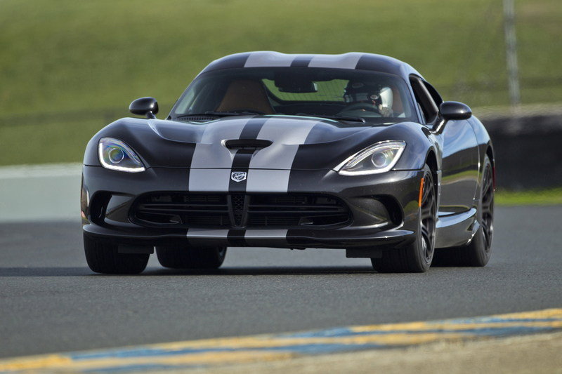 Chrysler Resumes SRT Viper Production