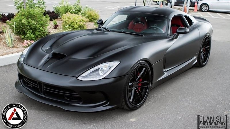 2014 SRT Viper GTS by Inspired Autosport