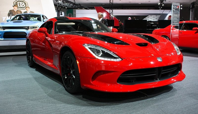2015 Dodge Viper SRT