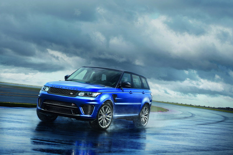 2015 Land Rover Range Rover Sport SVR High Resolution Exterior
- image 563993
