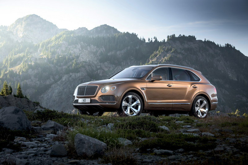 2017 Bentley Bentayga High Resolution Exterior
- image 645128