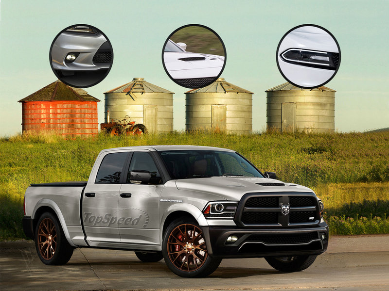 2017 RAM 1500 SRT Hellcat Exclusive Renderings
- image 581012