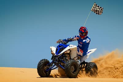 2017 - 2021 Yamaha Raptor 700